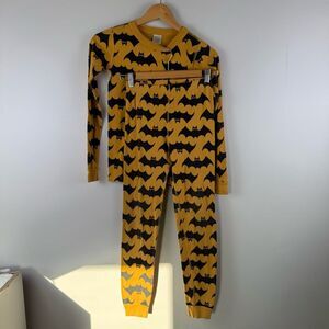 Hanna Andersson Size 150 US 12 Long John Pajama Set 37028 Halloween Night Flight